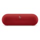 Портативная акустика Beats Pill Statement Red: мощный звук в красном дизайне