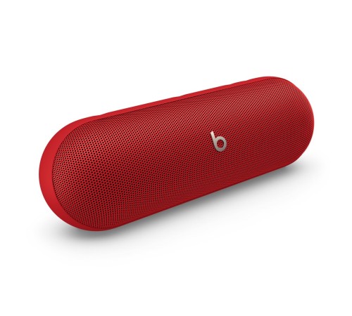 Портативная акустика Beats Pill Statement Red: мощный звук в красном дизайне
