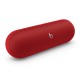 Портативная акустика Beats Pill Statement Red: мощный звук в красном дизайне
