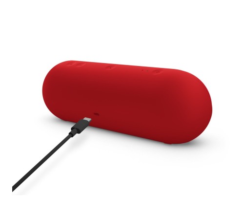 Портативная акустика Beats Pill Statement Red: мощный звук в красном дизайне