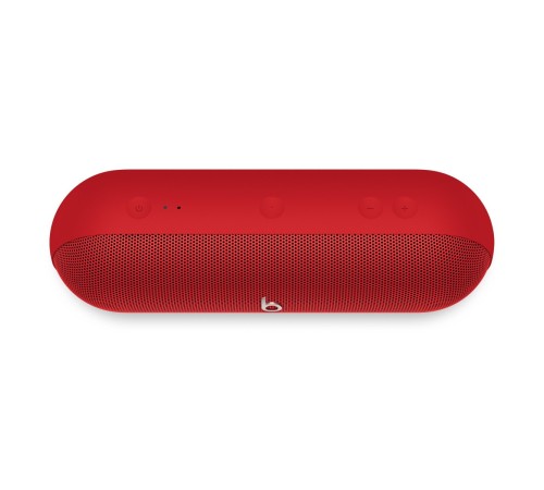 Портативная акустика Beats Pill Statement Red: мощный звук в красном дизайне