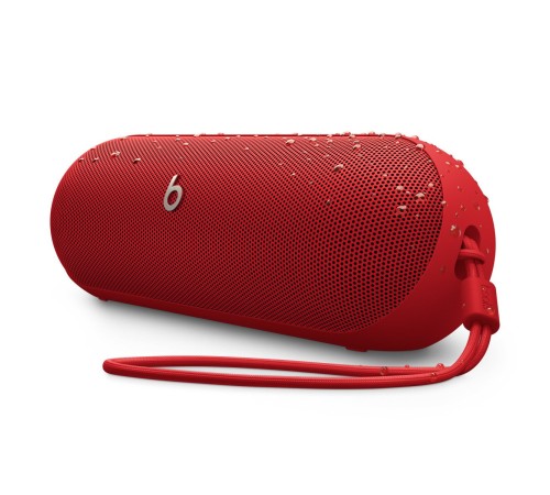 Портативная акустика Beats Pill Statement Red: мощный звук в красном дизайне