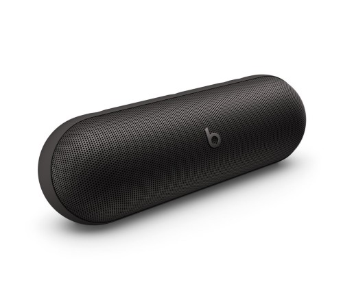Портативная акустика Beats Pill в матовом чёрном цвете