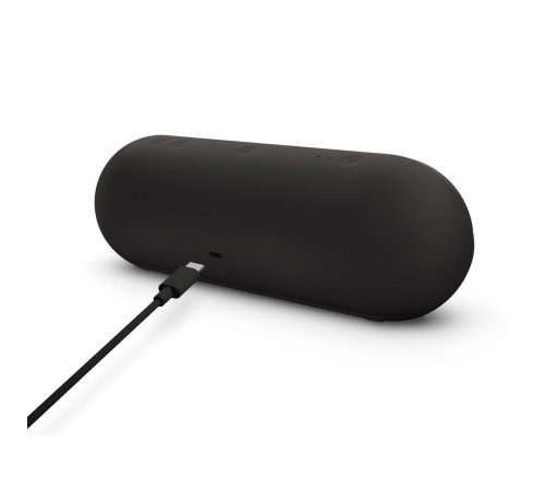 Портативная акустика Beats Pill в матовом чёрном цвете