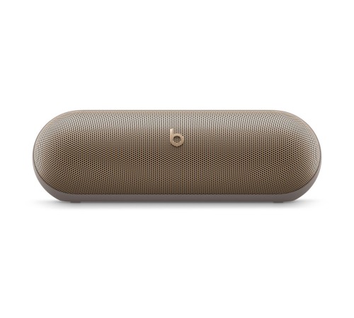 Портативная акустика Beats Pill Champagne Gold: золотой звук в любом месте