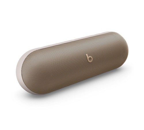 Портативная акустика Beats Pill Champagne Gold: золотой звук в любом месте