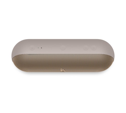 Портативная акустика Beats Pill Champagne Gold: золотой звук в любом месте