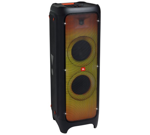 Акустическая система JBL PartyBox 1000: мощная музыка в чёрном дизайне, 1100 Вт.