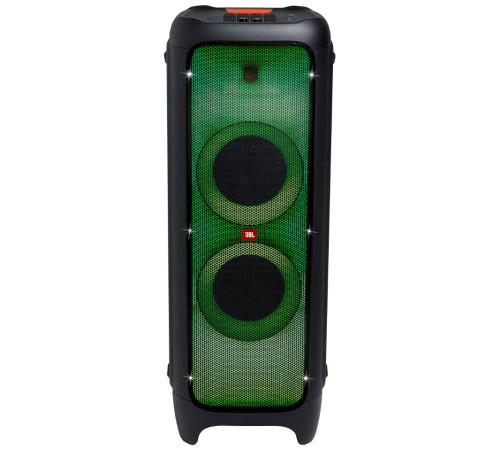 Акустическая система JBL PartyBox 1000: мощная музыка в чёрном дизайне, 1100 Вт.