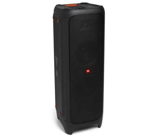 Акустическая система JBL PartyBox 1000: мощная музыка в чёрном дизайне, 1100 Вт.