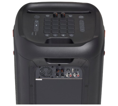 Акустическая система JBL PartyBox 1000: мощная музыка в чёрном дизайне, 1100 Вт.