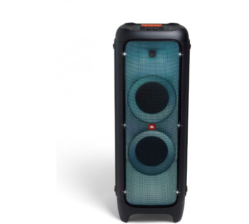 Акустическая система JBL PartyBox 1000: мощная музыка в чёрном дизайне, 1100 Вт.