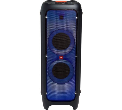 Акустическая система JBL PartyBox 1000: мощная музыка в чёрном дизайне, 1100 Вт.