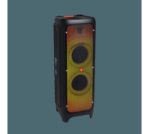 Акустическая система JBL PartyBox 1000: мощная музыка в чёрном дизайне, 1100 Вт.