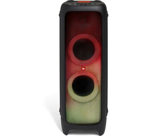Акустическая система JBL PartyBox 1000: мощная музыка в чёрном дизайне, 1100 Вт.
