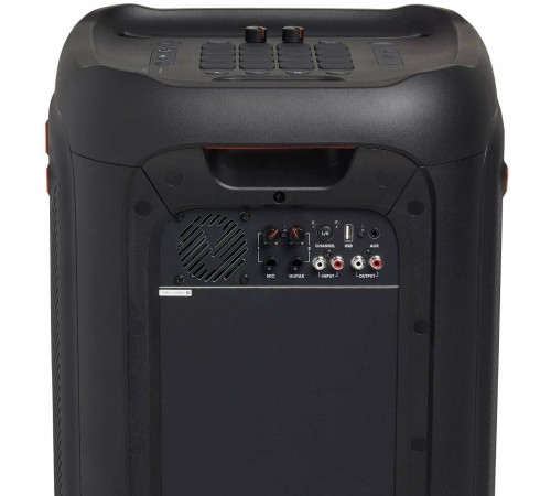 Акустическая система JBL PartyBox 1000: мощная музыка в чёрном дизайне, 1100 Вт.