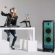 Акустическая система JBL PartyBox 1000: мощная музыка в чёрном дизайне, 1100 Вт.