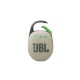 Портативная акустика JBL Clip 5 в песочном цвете: мощный звук в компактном корпусе