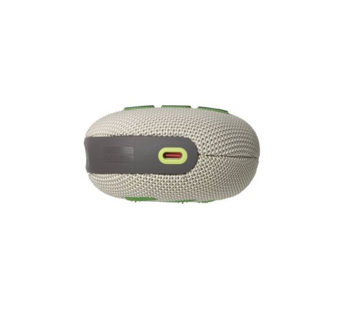 Портативная акустика JBL Clip 5 в песочном цвете: мощный звук в компактном корпусе