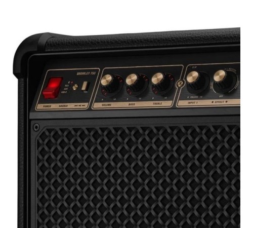 Беспроводная колонка Marshall Bromley 750 Black and Brass