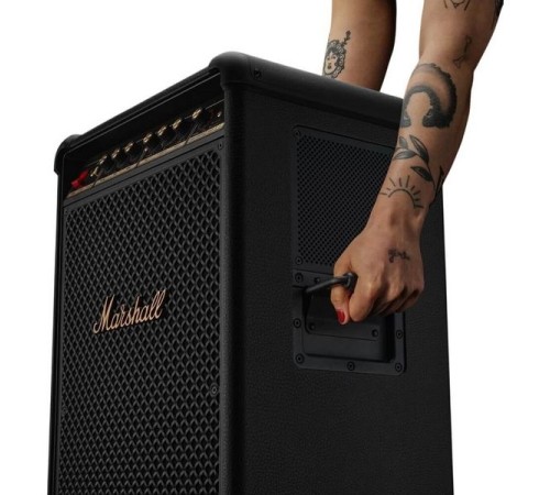 Беспроводная колонка Marshall Bromley 750 Black and Brass