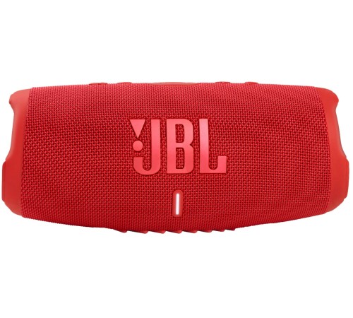 Портативная акустика JBL Charge 5 40 Вт в красном цвете: мощный звук в компактном корпусе