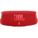 Портативная акустика JBL Charge 5 40 Вт в красном цвете: мощный звук в компактном корпусе