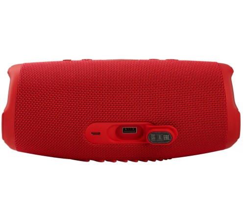 Портативная акустика JBL Charge 5 40 Вт в красном цвете: мощный звук в компактном корпусе