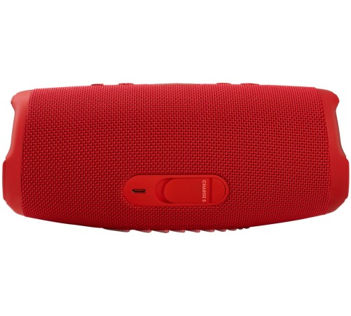 Портативная акустика JBL Charge 5 40 Вт в красном цвете: мощный звук в компактном корпусе