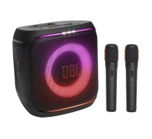 Портативная акустика  JBL Partybox Encore 2 с 2 микрофономи, 100 Вт, черный