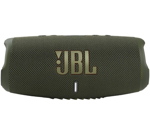Портативная акустика JBL Charge 5 40 Вт в зелёном цвете: мощный звук в любом месте