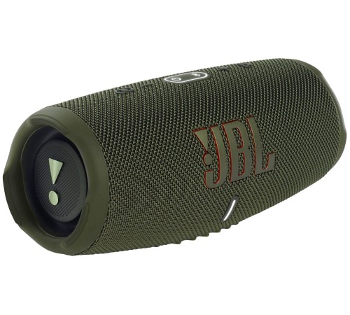 Портативная акустика JBL Charge 5 40 Вт в зелёном цвете: мощный звук в любом месте