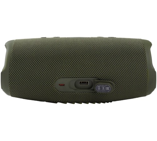 Портативная акустика JBL Charge 5 40 Вт в зелёном цвете: мощный звук в любом месте