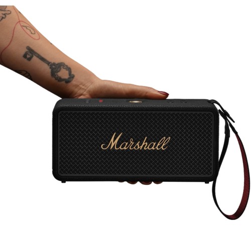 Портативная акустика Marshall Middleton II, черный