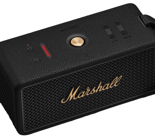 Портативная акустика Marshall Middleton II, черный