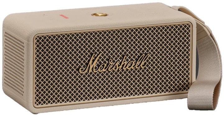 Портативная акустика Marshall Middleton II, кремовый