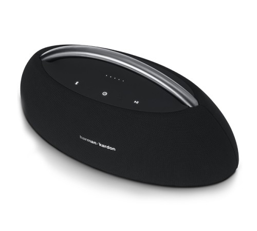 Портативная акустика Harman/Kardon Go + Play Mini в чёрном цвете: мощный звук в компактном корпусе