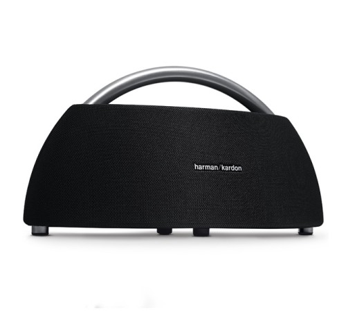 Портативная акустика Harman/Kardon Go + Play Mini в чёрном цвете: мощный звук в компактном корпусе