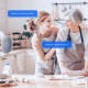 Чёрная умная колонка «Капсула» с голосовым помощником Марусей от Mail.ru Group