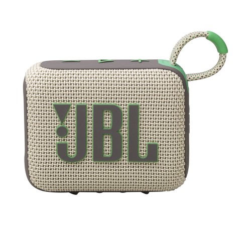Портативная акустика JBL GO 4 4.2 Вт в песочном цвете — мощный звук в компактном корпусе