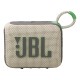 Портативная акустика JBL GO 4 4.2 Вт в песочном цвете — мощный звук в компактном корпусе