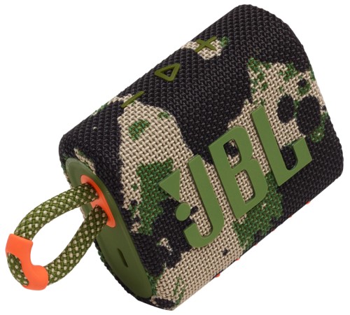 Портативная акустика JBL GO 3 4.2 Вт squad: качественный звук в компактном формате