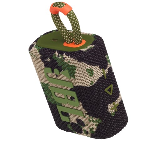 Портативная акустика JBL GO 3 4.2 Вт squad: качественный звук в компактном формате