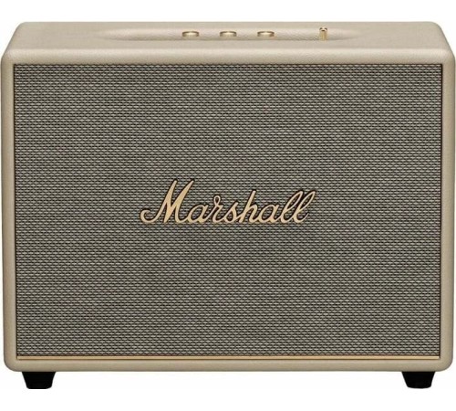 Акустика Marshall Woburn III в кремовом цвете: мощное звучание в стильном дизайне