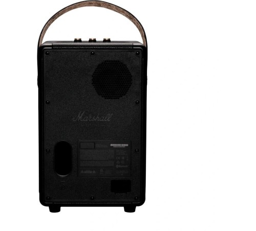 Портативная акустика Marshall Tufton Black & Brass: мощный звук в стильном дизайне