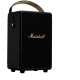 Портативная акустика Marshall Tufton Black & Brass: мощный звук в стильном дизайне