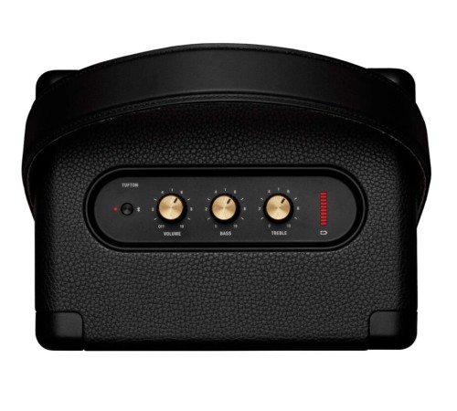Портативная акустика Marshall Tufton Black & Brass: мощный звук в стильном дизайне