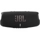 Портативная акустика JBL Charge 5 40 Вт чёрного цвета: мощный звук в компактном корпусе