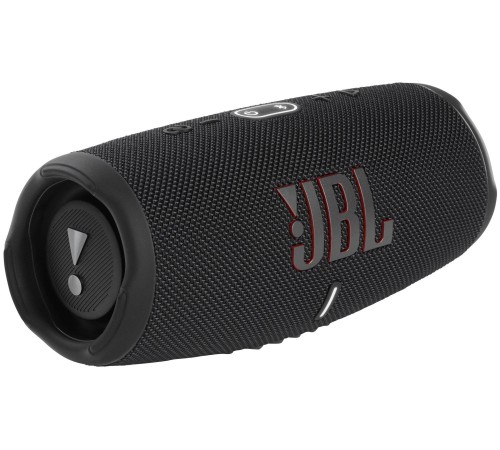 Портативная акустика JBL Charge 5 40 Вт чёрного цвета: мощный звук в компактном корпусе