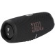 Портативная акустика JBL Charge 5 40 Вт чёрного цвета: мощный звук в компактном корпусе